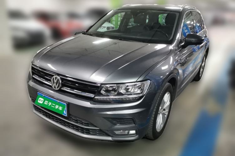 Used Volkswagen Tiguan 2018 330TSI All-Wheel-Drive Innovation Model