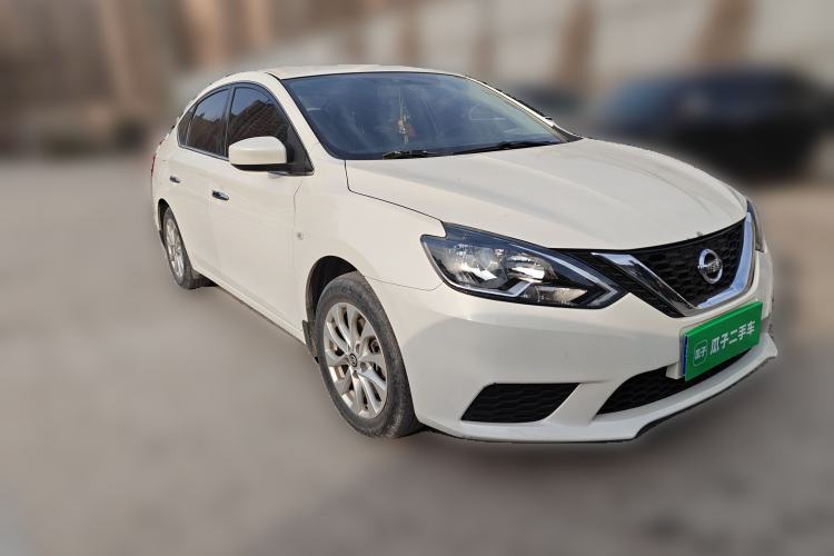 Used Nissan Sylphy 2021 Classic 1.6XE CVT Comfort Edition Front Right 45 Deg