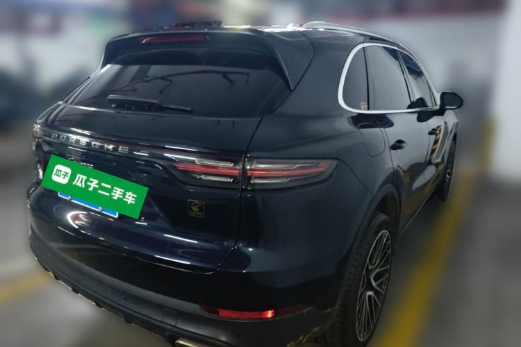 Used Porsche Cayenne 2019 Cayenne 3.0T Rear Right 45 Deg