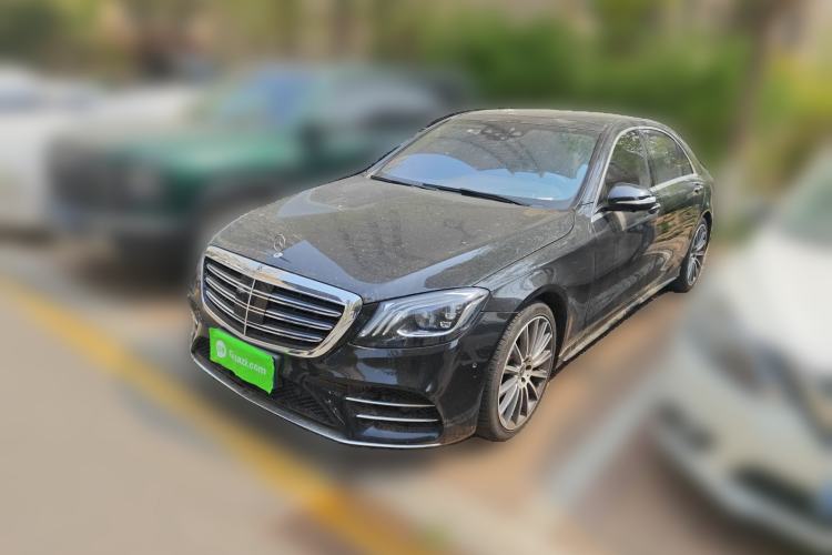 Used Mercedes-Benz S-Class 2019 S 450 L 4MATIC