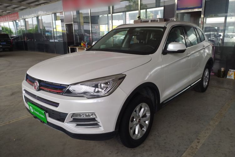 Used Hanteng X7 2016 1.5T Manual Luxury Edition