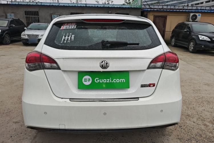 Used MG 5 2012 1.5L Manual Elite Edition Rear