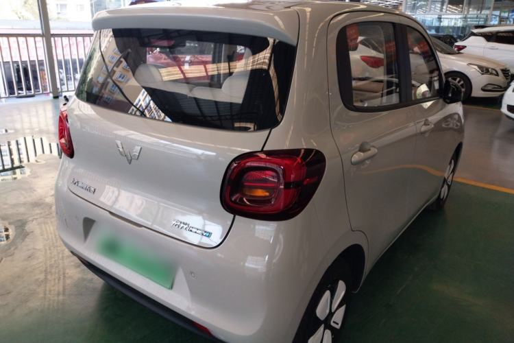 Used Wuling Hongguang MINIEV 2025 Four-Door Version Advanced Edition Rear Right 45 Deg