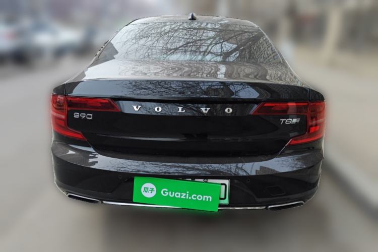 Used Volvo S90 New Energy 2019 T8 e-Drive Hybrid Intelligent Luxury Version China VI Standard