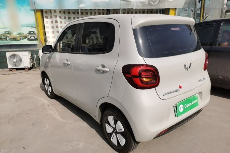 Used Wuling Hongguang MINIEV 2025 Four-Door Version Advanced Edition Rear Left 45 Deg