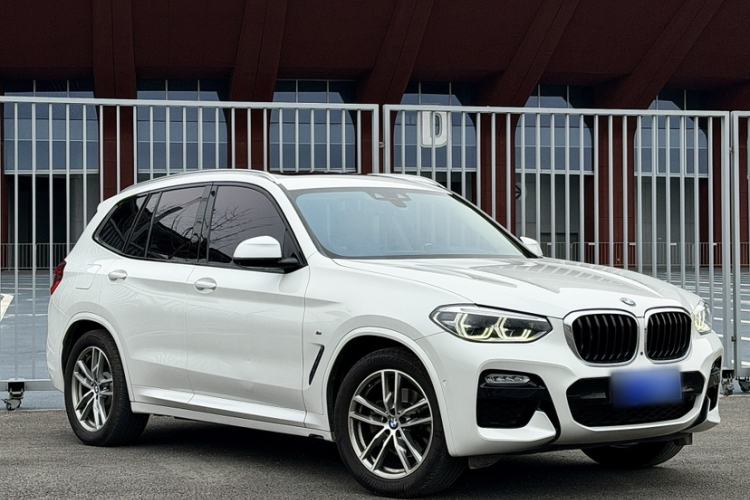 Used BMW X3 2018 xDrive30i Luxury Model M Sport Package China V