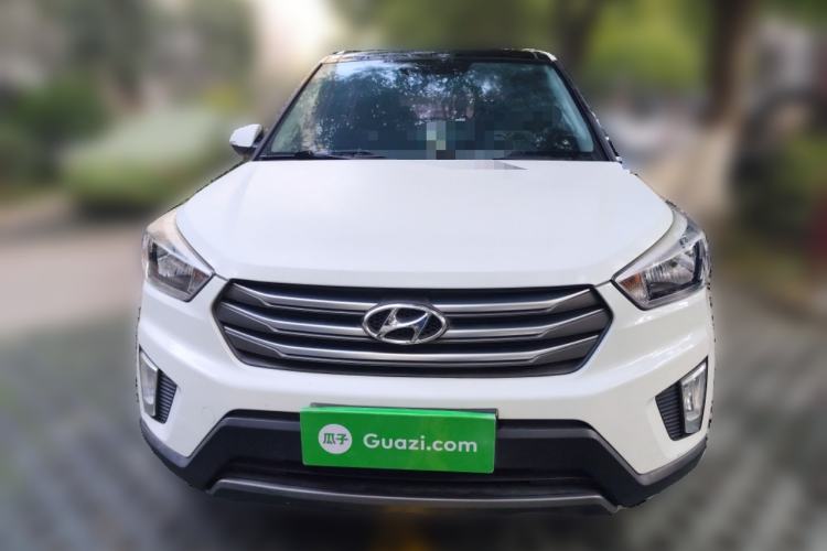 Used Hyundai ix25 2015 1.6L Automatic Two-Wheel Drive Smart GLS Trim
