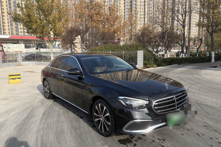 Used Mercedes-Benz E-Class New Energy 2022 Second Facelift E 350 e L Plug-in Hybrid Sedan