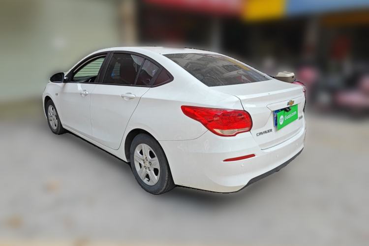 Used Chevrolet Cavalier 2016 1.5L Automatic Enjoyment Edition Rear Left 45 Deg