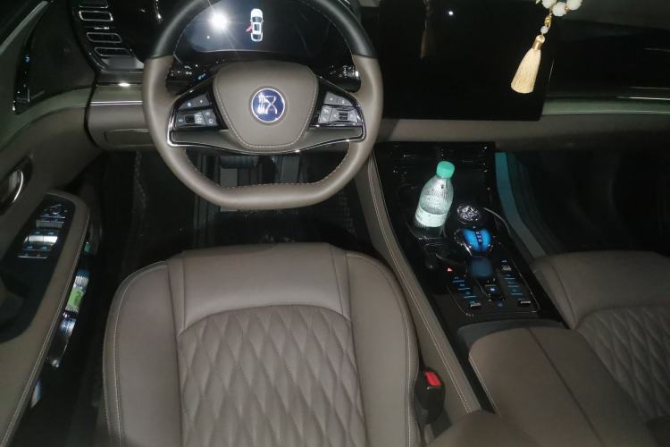 Used BYD Han 2025 EV Intelligent Driving Edition 605KM Prestige Model Steering Wheel