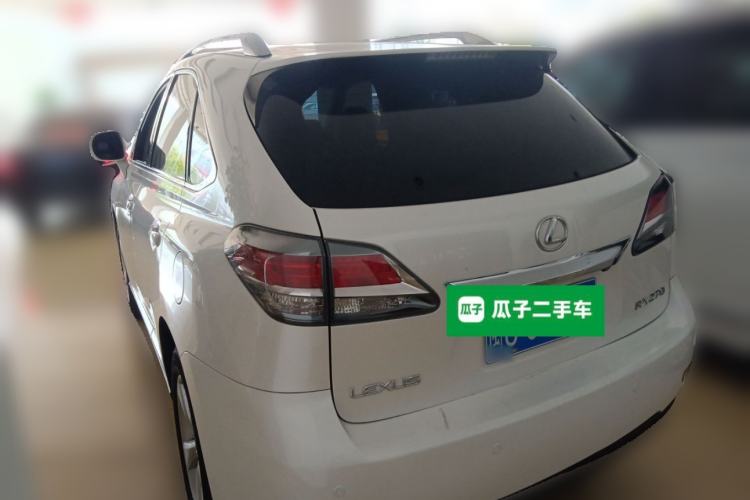 Used Lexus RX Classic 2013 270 Elegant Edition Rear Left 45 Deg