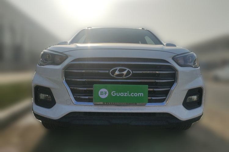 Used Hyundai ix35 2018 2.0L Automatic 2WD Zhiyong·Changxiang Edition
