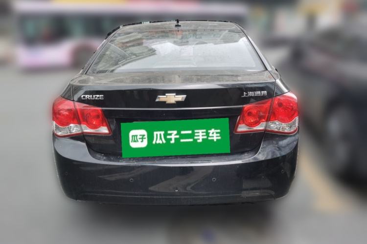 Used Chevrolet Cruze 2013 1.8L SE AT Rear