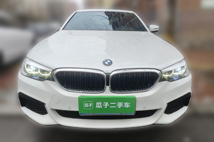 Used BMW 5 Series 2019 Restyled 525Li M Sport Package Front