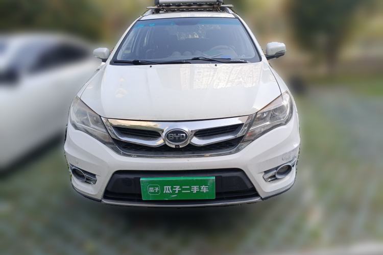 Used BYD S7 2015 2.0T Automatic Prestige Model