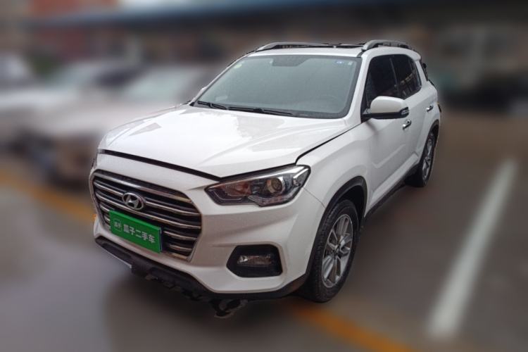 Used Hyundai ix35 2019 2.0L Automatic 2WD Zhiyong·Changxiang Edition China V Standard