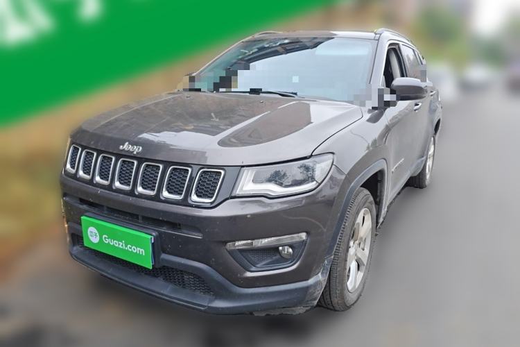Used Jeep Compass 2017 200T Automatic Family Edition