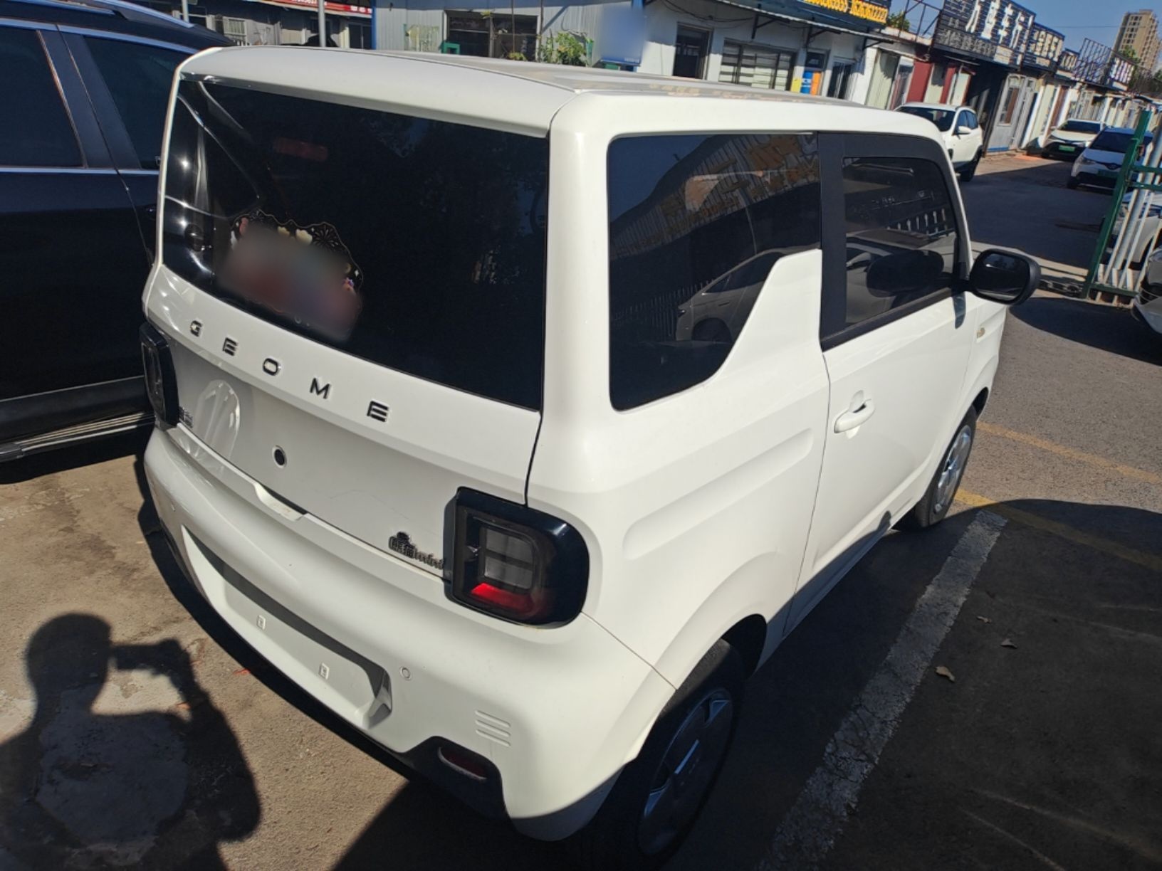 Geely Galaxy Panda 2023 Panda Mini 200km Endurance Bear — снимка 6