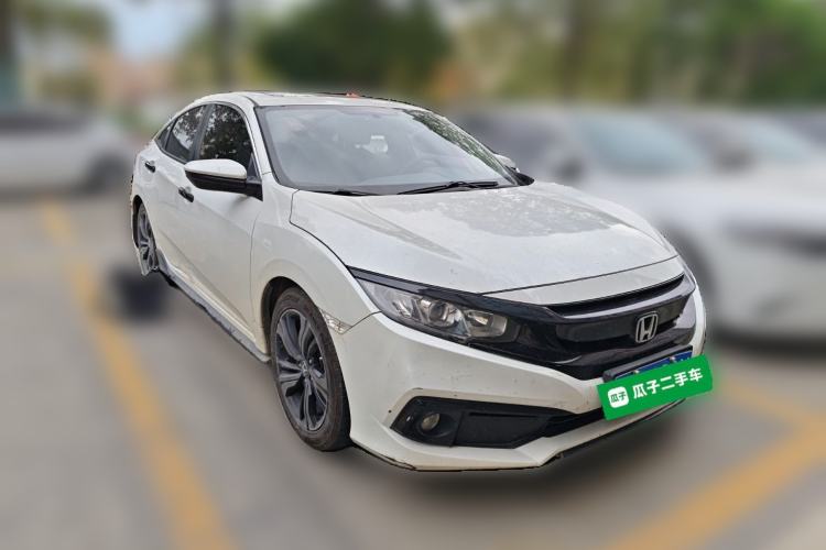 Used Honda Civic 2019 220TURBO CVT Dynamic Edition China VI Emission Standard Front Right 45 Deg