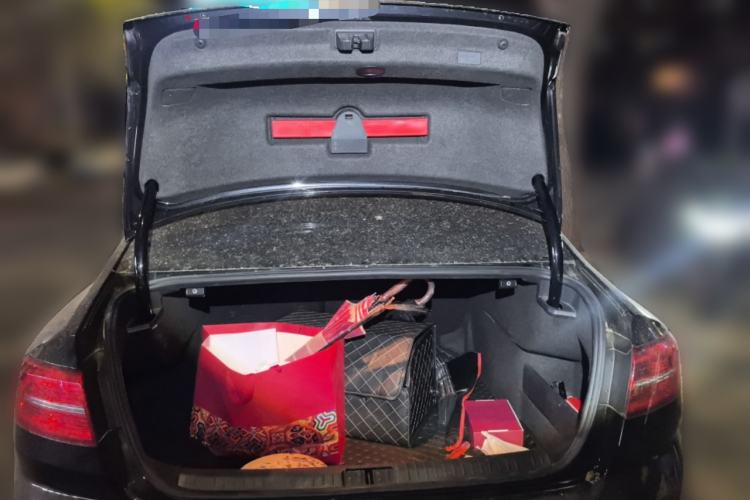 Used Volkswagen Magotan 2019 330TSI DSG Luxury Version China VI Standard Trunk