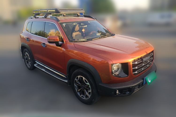 Used Haval DARGO 2021 2.0T DCT 4x4 Chinese Rural Dog Edition