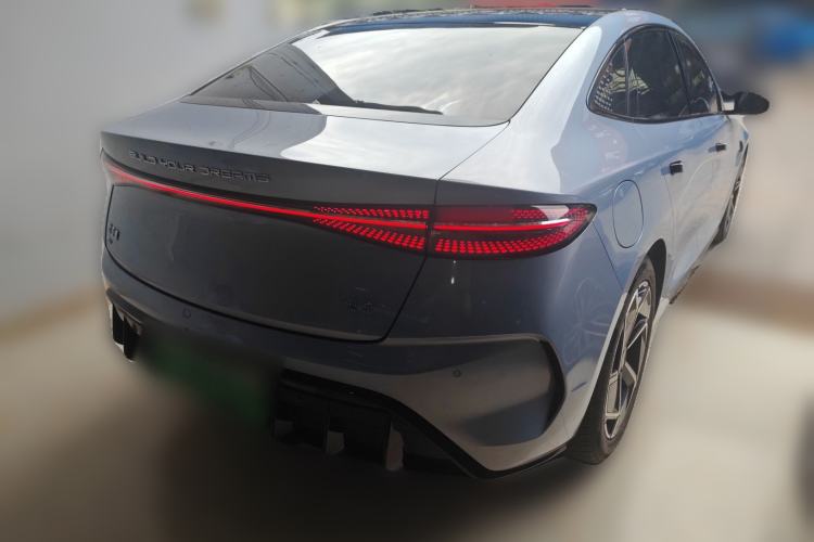 Used BYD Seal 2022 700 km Long-Range Rear-Wheel-Drive Version Rear Right 45 Deg