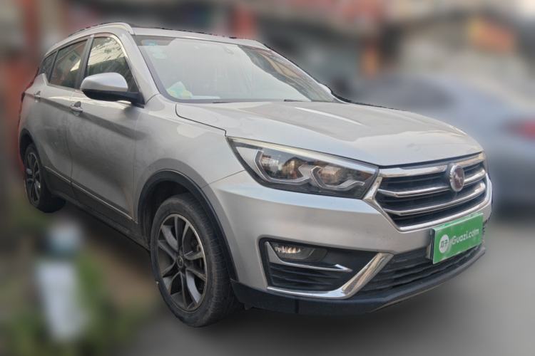 Used Hanteng X5 2018 1.5T CVT Luxury Edition Front Right 45 Deg
