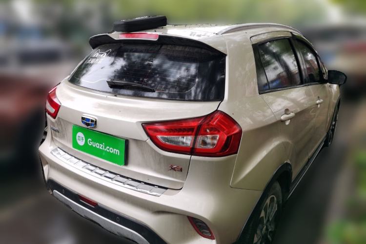 Used Geely Auto Vision X3 2017 1.5L Automatic Luxury Model
