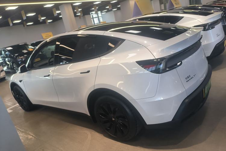 Used Tesla Model Y 2025 Updated Version Long-Range All-Wheel Drive