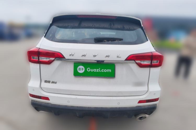 Used Haval M6 2019 1.5T Manual Two-Wheel Drive Elite Version China VI Standard Rear