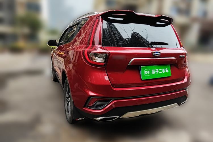 Used Geely Auto Vision X6 2018 1.4T CVT 4G Connected Flagship Edition