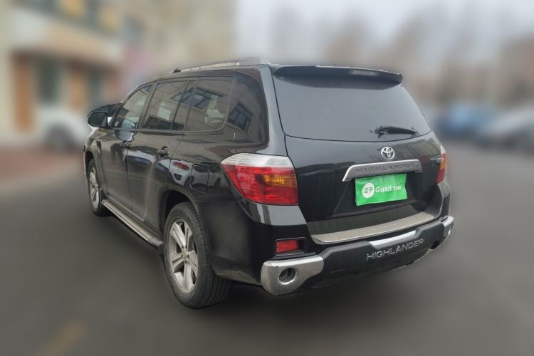 Used Toyota Highlander 2011 2.7L Two-Wheel Drive 7-Seater Luxury Edition Rear Left 45 Deg