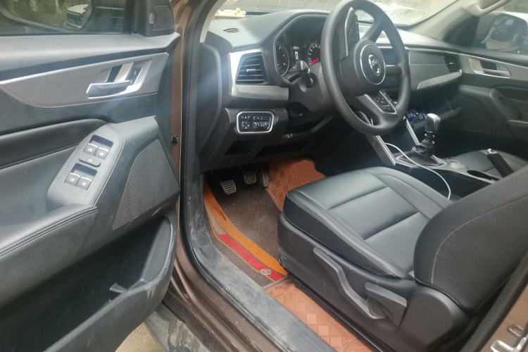 Used Great Wall Poer 2021 2.0T Commercial Version Manual Diesel Two-Wheel Drive Elite Standard Box GW4D20M