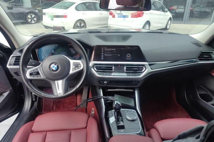 Used BMW 3 Series 2021 Second Facelift 320Li M Sport Package