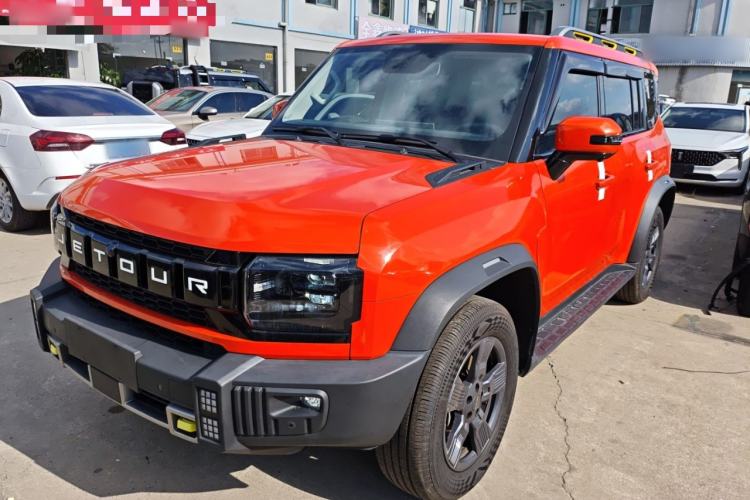 Used JETOUR Traveler 2023 1.5T Two-Wheel Drive Discovery PRO