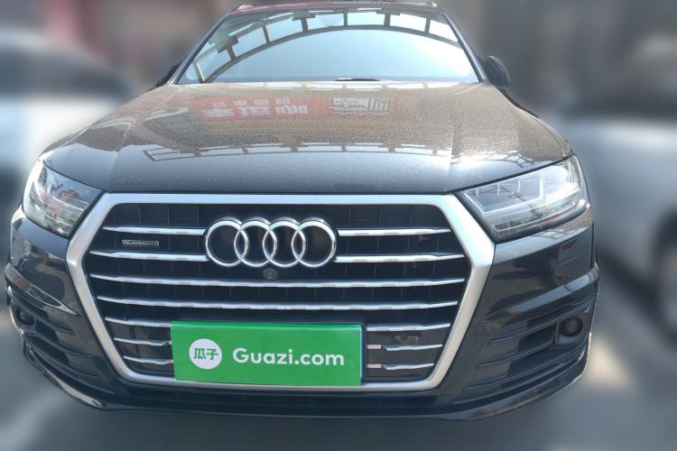 Used Audi Q7 2018 45 TFSI Prestige Edition