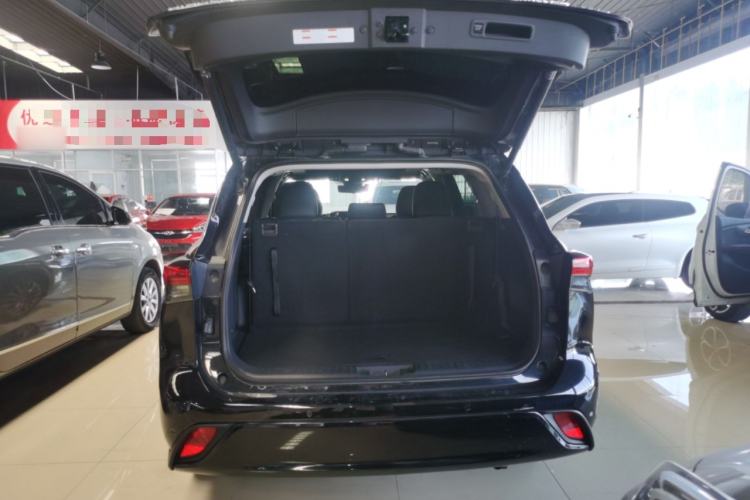 Used Toyota Highlander 2022 Dual-Engine 2.5L Four-Wheel Drive Supreme Edition 7-Seater