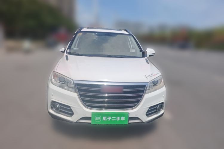 Used Haval H6 2013 Sports Edition 1.5T Manual Two-Wheel Drive Elite Model