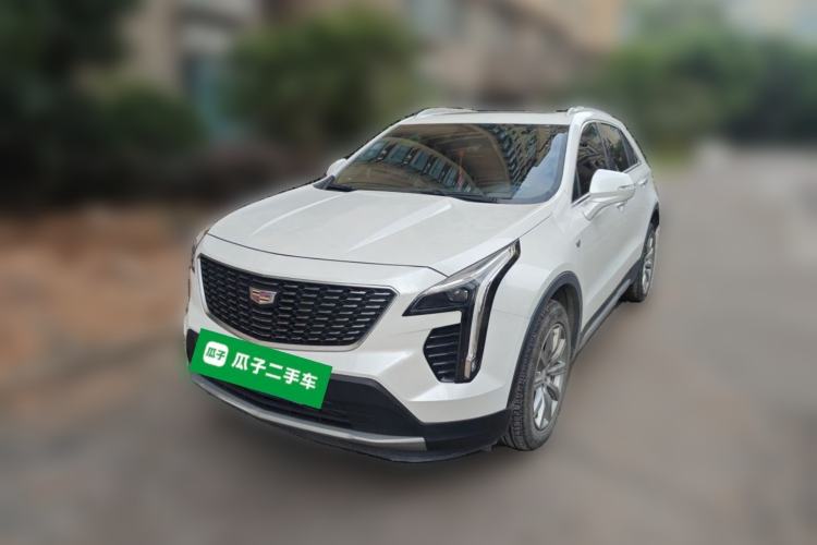 Used Cadillac XT4 2018 28T Two-Wheel-Drive Luxury Model Guazi used car, China used car export, Used car for sale, Used Cadillac cars, Cheapest cars for sale
