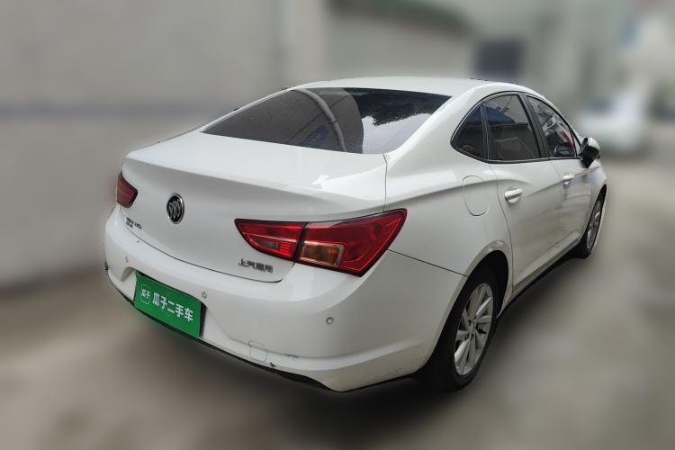 Used Buick Verano 2017 Sedan 15S Automatic Entry Model Rear Right 45 Deg