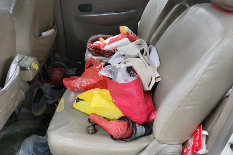 Used Wuling Hongguang 2013 1.5L Standard Version Left Rear Seat