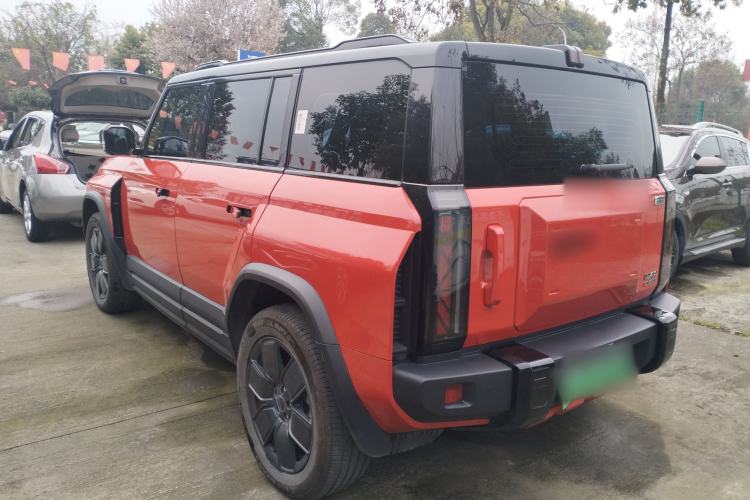 Used iCAR 03T 2024 501km Four-wheel Drive Long-Range Version
