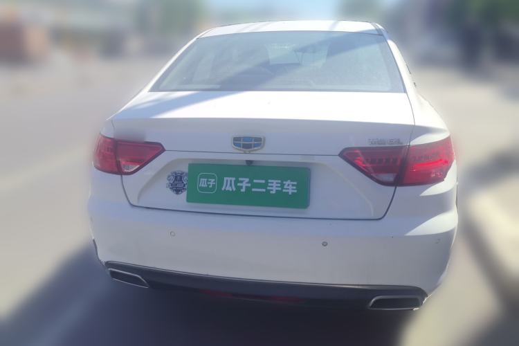 Used Geely Auto Emgrand GL 2017 1.3T DCT Elite Model
