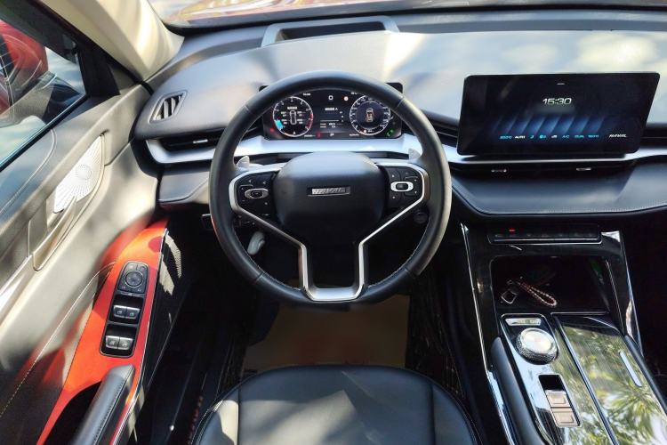 Used Haval H6 2021 3rd Generation 2.0T Automatic All-Wheel Drive Supreme Steering Wheel