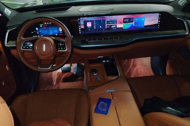 Used Wey Lanshan 2023 Four-Wheel Drive Ultra-Long Range Version