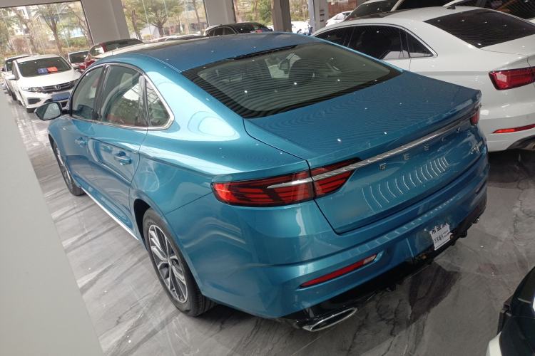 Used Geely Auto Preface 2021 2.0TD Luxury Version