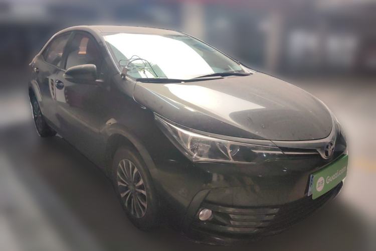 Used Toyota Corolla 2017 Revised Version 1.2T S-CVT GL
