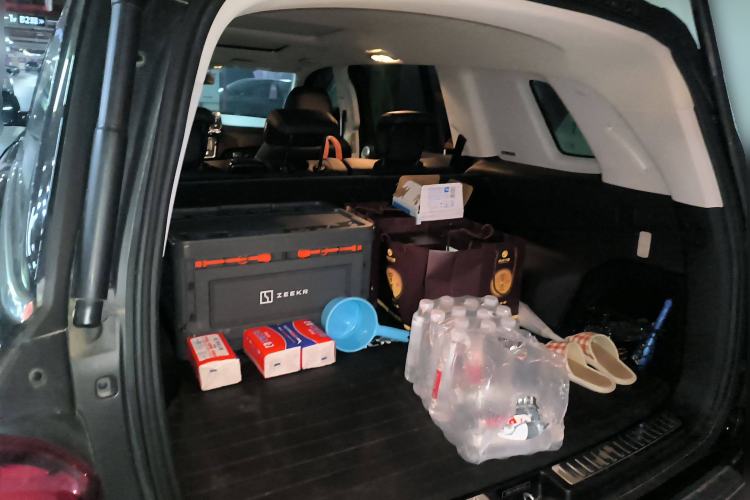 Used BAIC Off-Road BJ90 2021 3.0T Zhenrong Edition Trunk