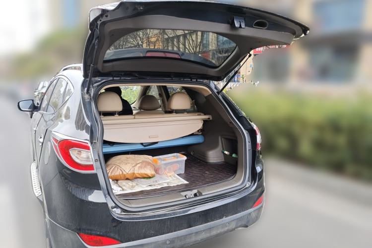 Used Hyundai ix35 2013 2.0L Automatic Two-Wheel Drive Smart GLS China IV Standard