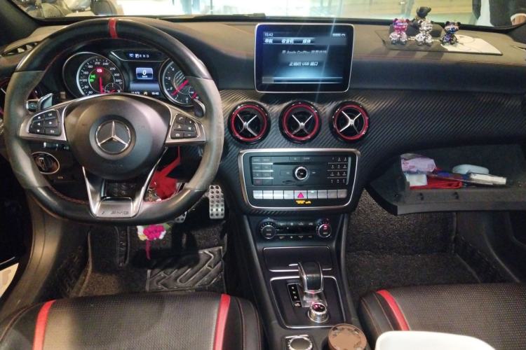Used Mercedes-Benz A AMG 2016 AMG A 45 4MATIC Center Console